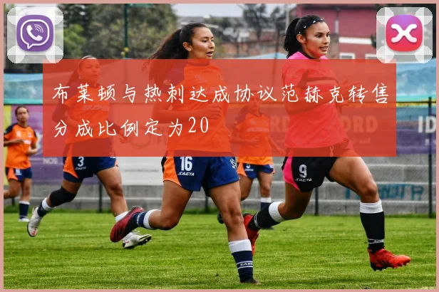 布莱顿与热刺达成协议范赫克转售分成比例定为20